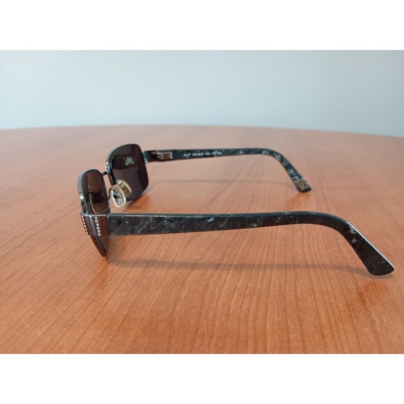 Saks Fifth 5th Avenue S5A 50/S Sunglasses Grey 55-17 130 CVL Y7 Frames Only - Picture 4 of 13